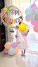 仕彩 氣球打氣筒手推式氣泵充氣生日婚慶吹長條氣球工具神器結(jié)實耐用 曬單實拍圖
