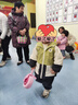 威爾貝魯（WELLBER）兒童沖鋒衣三合一男女中小童裝外套保暖防風(fēng)衣24秋冬軍綠110cm 曬單實(shí)拍圖
