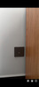 飛利浦（PHILIPS）開(kāi)關(guān)插座家用恒曦86型空調(diào)一開(kāi)雙控網(wǎng)絡(luò)面板深灰色 電腦插座（六類） 弱電類 曬單實(shí)拍圖