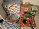 INSTAX富士instax立拍立得 一次成像相機 SQUARE SQ1 赭石橙 曬單實拍圖