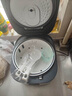 美的（Midea）【國(guó)家補(bǔ)貼】纖V系列 IH智能電飯煲Pro電飯鍋家用5L大容量4-5人 蒸米飯鍋FB50S701 曬單實(shí)拍圖