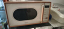 美的（Midea）小滋味微波爐烤箱一體機(jī)小型家用微波爐光波加熱一級能效平板變頻復(fù)古美拉德風(fēng)C1G2 曬單實(shí)拍圖