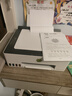 惠普（HP）598 家用學(xué)習(xí)連供無線打印一體機(jī) 大容量可加墨多功能打印復(fù)印掃描  彩色家庭打印機(jī) 曬單實拍圖