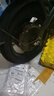 朝陽(yáng)輪胎14x2.125電動(dòng)車電瓶車輪胎真空胎無敵威龍防彈衣料6層H-5158 曬單實(shí)拍圖