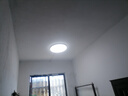 歐普（OPPLE）led吸頂燈具兒童房間現(xiàn)代簡約圓形陽臺臥室燈高顯色三防一體快裝 【鉑玉II420白24瓦】 曬單實拍圖