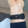 紐鯨 NEWTLE WHALE小蠻腰硅膠表帶適用于Apple watchS9/4/5/6/7/8/SE/Ultra蘋果手表iWatch細(xì)表帶男女款純色簡約風(fēng) 黑色 41mm 曬單實(shí)拍圖