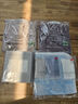 nest designs新生兒包屁衣嬰兒用品連體衣有機(jī)棉爬服長(zhǎng)袖和尚衣新品 米白色-開襟連體衣 （2件裝） 59cm （開襟和尚衣款） 曬單實(shí)拍圖