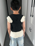 背背佳U9矯姿帶背部姿勢帶護(hù)腰帶兒童學(xué)生男女士坐姿端正坐姿站姿-M 曬單實(shí)拍圖