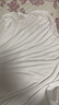 浪莎（LangSha）冰絲背心男7A級抗菌夏季男士無痕薄款休閑運動打底衫跨欄3件裝 曬單實拍圖
