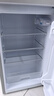 志高電冰箱雙門家用節(jié)能冰箱出租屋冷藏冷凍環(huán)保迷你冰箱辦公室公寓租房宿舍低噪電冰箱 S192銀色一級能效【萬人推薦】 曬單實拍圖