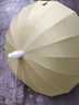 【長(cháng)柄雨傘】16骨/24骨男女大號自動(dòng)加固抗風(fēng)直桿大傘暴雨專(zhuān)用傘 抹茶綠【自動(dòng)16骨-防水套-直柄】 曬單實(shí)拍圖