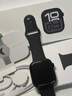Apple/蘋(píng)果 Watch Series 10 智能手表GPS款46毫米亮黑色鋁金屬表殼黑色運(yùn)動(dòng)型表帶M/L MX273CH/B 曬單實(shí)拍圖