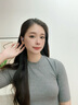 HTC【2025最新藍牙6.0丨HiFi音效】骨傳導(dǎo)藍牙耳機掛耳式無線開放式耳夾式不入耳運動聽歌通話降噪 星芒紫【藍牙6.0+空間音效】 曬單實拍圖