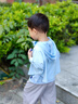 巴布豆男童防曬衣寶寶衣服中小童速干運(yùn)動(dòng)外套冰絲涼感皮膚衣洋氣百搭 淺藍(lán) 巴布豆LOGO_3 90 曬單實(shí)拍圖