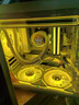 AMD銳龍9600X/9700X/7800X3D/9800X3D組裝電腦5060TI/5070/9070XT/5080顯卡主機喬思伯Z20白色迷你diy 三：R7 9700X丨RTX5060Ti 曬單實拍圖
