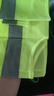 皇馳反光背心反光服高亮無口袋施工工程反光衣環(huán)衛(wèi)馬甲安全交通警示服 曬單實拍圖