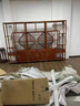 奮宇軒花梨木辦公室背景柜客廳陳列擺件架置物架書房書柜茶室中式博古架 月圓一對/金花梨木 博古架整裝發(fā)貨拆開即用 曬單實拍圖
