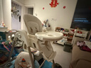 karmababy卡曼寶寶餐椅嬰兒餐椅搖椅二合一 象牙米白免安裝手動(dòng)版 曬單實(shí)拍圖
