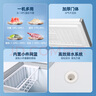 北極熊（BEIJIXIONG）冰柜家用商用臥式大容量冷柜冷藏冷凍單雙溫展示柜節(jié)能省電 雙溫532升【一級(jí)能效 全國(guó)聯(lián)?！?532L 曬單實(shí)拍圖
