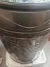 威滌洗鞋機(jī)家用迷你全壁刷洗脫一體專業(yè)刷鞋360°刷鞋機(jī)懶人神器洗鞋洗襪神器 煙灰旗艦款【渦輪銅電機(jī)-納米全壁刷-藍(lán)光洗滌】 曬單實(shí)拍圖