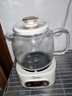 美的（Midea）花漾0膠水全玻璃全自動養(yǎng)生壺 多功能煮茶壺 母嬰燒水壺恒溫電熱水壺煮茶器花茶壺1.2L YS12B102 曬單實拍圖