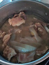 內蒙古原切羔羊肋排切塊新鮮現殺羊排骨草原散養(yǎng)錫林郭勒羊肉 原切多肉羊排切塊2斤 曬單實拍圖