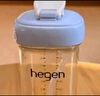 HEGEN海格恩兒童吸管杯蓋通用奶瓶杯子配件1-3歲直飲喝水杯蓋藍色 曬單實拍圖