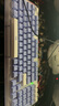 羅技（Logitech）ALTO KEYS K98M 琥珀系列 AI客制化無線機械鍵盤 熱插拔大理石軸 藍(lán)紫色 曬單實拍圖