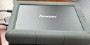紐曼（Newsmy）4TB 移動(dòng)硬盤(pán) 3.5英寸 桌面存儲(chǔ)  星際系列 Type-C USB3.1 硅膠保護(hù)金屬外殼 大容量 家庭數(shù)據(jù)倉(cāng)庫(kù) 曬單實(shí)拍圖