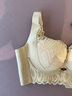 婷美無痕內衣女聚攏小胸顯大上托防下垂收副乳無鋼圈蕾絲文胸罩 膚L 曬單實拍圖