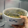 景德鎮(zhèn)陶瓷家用飯碗可愛小熊貓吃飯碗沙拉面碗單個裝湯碗釉中彩微波爐用 熊寶系列-青花藍面碗單個 曬單實拍圖