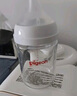 貝親（Pigeon）新生兒 防脹氣寬口徑玻璃奶瓶160ml SS號奶嘴 0個月+ AA260 曬單實(shí)拍圖