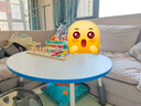 蒂米妮嬰兒童早教蒙氏教具1一2歲3拼圖積木拼裝0寶寶力女孩男孩玩具 六合一蒙氏聰明板 曬單實拍圖