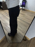 lululemon丨Dance Studio 女士寬松剪裁中腰工裝褲 拒水 LW5GOEA 黑色 S 曬單實(shí)拍圖