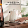 美的（Midea）電熱水壺家用燒水壺自動(dòng)斷電保溫一體 1.8升大容量母嬰級(jí)316L不銹鋼保溫全自動(dòng)恒溫壺 SH60-Q 曬單實(shí)拍圖