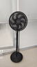 美的（Midea）【超級(jí)單品】七葉輕音立式電風(fēng)扇家用柔風(fēng)落地扇臺(tái)式桌面小型風(fēng)扇大風(fēng)量節(jié)能搖頭宿舍電扇 SAF30AB 曬單實(shí)拍圖