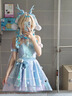 班貝智瑤大耳狗cos服王者榮耀三麗鷗聯(lián)動(dòng)cosplay動(dòng)漫游戲二次元卡通c服 大耳狗之夢(mèng)瑤cos服+配飾+鹿角+假發(fā) M 曬單實(shí)拍圖