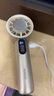 名創(chuàng)優(yōu)品【首款熱銷100w+】制冷手持小風(fēng)扇小型超長續(xù)航桌面辦公室靜音便攜式隨身降溫神器迷你戶外電風(fēng)扇 首發(fā)Ultra版【星光銀】 4800mAh 16°C空調(diào)冷風(fēng)丨雙TEC制冷丨100檔澎湃冷風(fēng) 曬單實拍圖