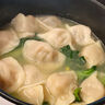 思念大餡餛飩?cè)r500g40只 早餐食品速凍混沌面點(diǎn)生鮮速食食品 曬單實(shí)拍圖