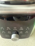 美的（Midea）小飛俠沸騰濃香雙模式電壓力鍋0氟0涂層雙膽高壓鍋5L智能預(yù)約家用煲湯4-6人煮飯煲E5825N輕音泄壓 曬單實(shí)拍圖