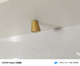 億家木奶油風(fēng)梳妝臺臥室現(xiàn)代簡約小型斗柜收納柜一體高級感帶妝鏡化妝桌 主圖款-六抽單桌|云溪白100-115 組裝（安裝工具） 曬單實拍圖