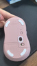 羅技（Logitech） 優(yōu)選系列M650無(wú)線藍(lán)牙鼠標(biāo)雙模輕音按鍵商務(wù)辦公便攜人體工學(xué)筆記本電腦鼠標(biāo)送男生女友禮物 M650 M粉色 中小手型(M750入門(mén)款） 曬單實(shí)拍圖