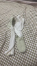 十月結(jié)晶嬰兒襪子夏季網(wǎng)眼長筒防蚊過膝不勒腿 河馬/灰熊/鱷魚3雙 曬單實(shí)拍圖