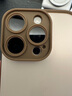 YVI四角防摔墊適用蘋果16/15promax手機(jī)殼iphone16pro保護(hù)套16軟硅膠殼15無(wú)邊框四角殼散熱裸機(jī)手感 【鈦金沙漠色】四角防摔-自帶高清鏡頭膜 iPhone16Pro 曬單實(shí)拍圖