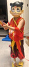 古妮婭哪吒衣服套裝演出服 魔童降世同款表演演出服 哪咤服套裝（九件套） 100 （全套道具） 曬單實拍圖