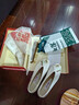 內(nèi)聯(lián)升 X如懿傳IP同款布鞋手工千層底布鞋女繡花意歡套腳古裝百搭RY8226 米色 39 曬單實拍圖