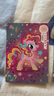 卡游（Kayou）小馬寶莉卡片整盒彩虹包正版小卡小馬寶莉周邊卡牌 曬單實(shí)拍圖