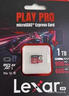 雷克沙（Lexar）1TB TF（MicroSD Express）存儲卡 讀900MB/s 寫600MB/s 游戲機Switch2專用內存卡（PLAY PRO） 曬單實拍圖