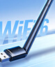 綠聯(lián)USB無線網(wǎng)卡WiFi6 智能免驅(qū)AX300 無線WiFi接收器 臺式機筆記本電腦專用 外置天線 主機網(wǎng)絡(luò)發(fā)射器 曬單實拍圖