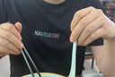 杰克·瓊斯（JACK&JONES） 涼感百搭上衣短袖羅紋圓領(lǐng)鐳射字母反光膠印T恤男裝225101123 曬單實(shí)拍圖